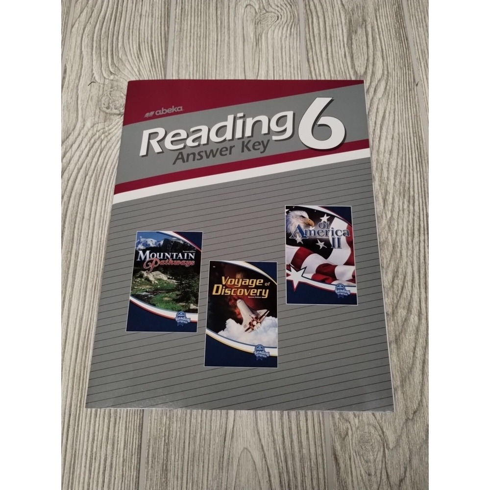 Abeka Reading 6 Answer Key For-Mountain Passages-Voyage Of Discovery-Of America2